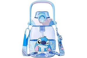 Kids' Water Bottle: Stitch Your Thirst Away