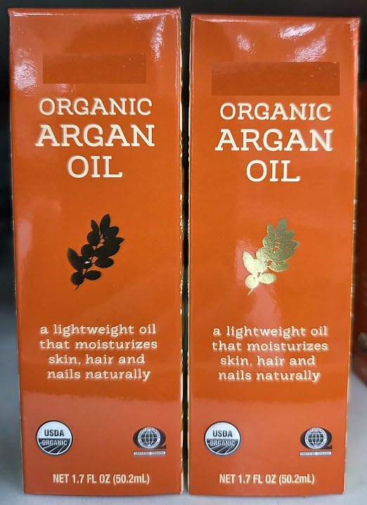 Amazon.com : Trader Joe Organic Argan Oil 1.7oz 50.2ml (Two
