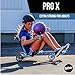 EzyRoller New Pro-X Ride On Toy for Kids and Adults - Blue