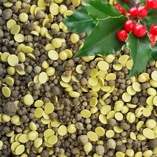Image of Quick-Release Soil Acidifier - Elemental Sulfur & Gypsum Mix - Hydrangea & Blueberry Fertilizer, Aluminum Sulfate Alternative, Improves Blue Hydrangea Color (5 qts. - 10 lbs.)