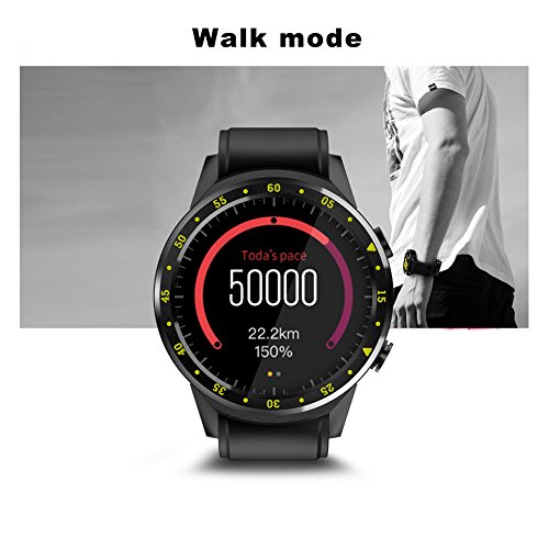 ZANTEC Smart watch uomo orologio da polso