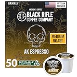 Black Rifle Coffee Company AK Espresso, 50 Count,...
