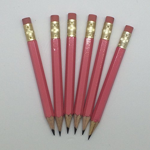 Lápices Half con Borrador, Rosados, Set x72 miniatura 7
