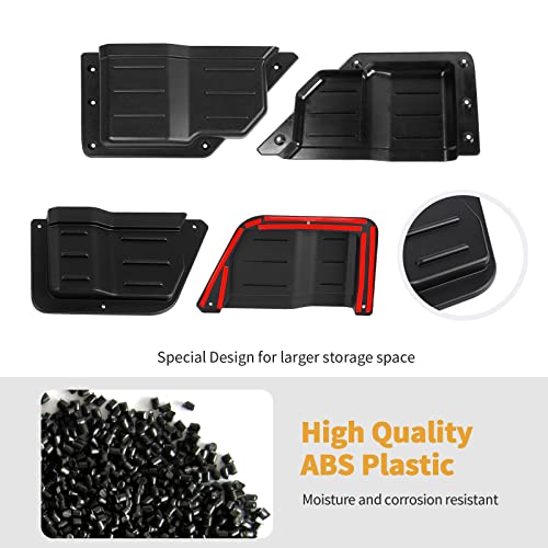 Portavasos Jimen para Ford Bronco 4 Puertas 2021-2023 4Pcs miniatura 3