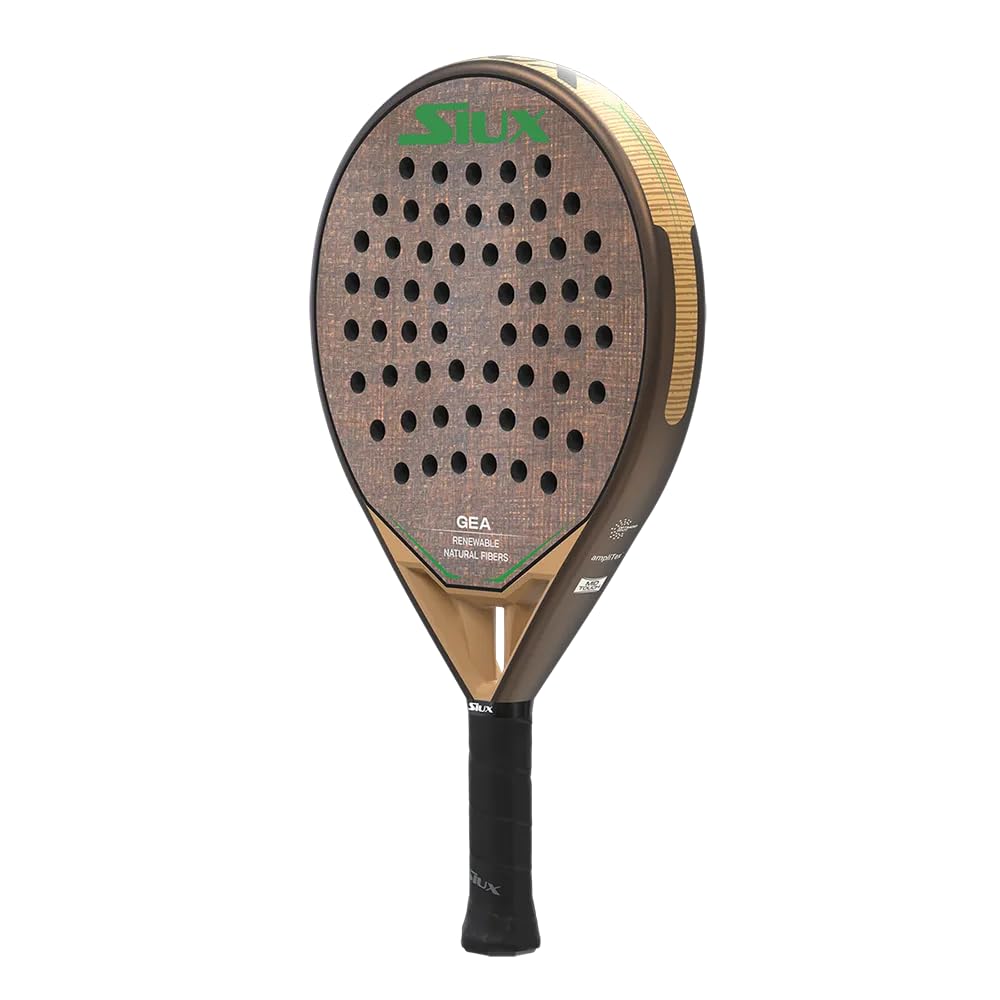 SIUX - GEA - Pala de Pádel - Hombre y Mujer - Fibras Naturales Renovables - Juego Equilibrado - Jugadores Intermedios y Avanzados - Colección 2025