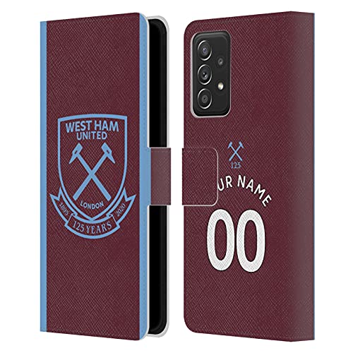 Étui Galaxy A52 West Ham personnalisé parfait pour les jours de match au stade