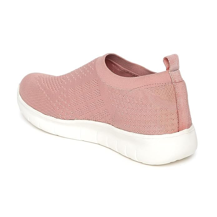 Image of Marc Loire Women's Athleisure Comfortable Knitted Active Wear Slip-On Casual Shoes