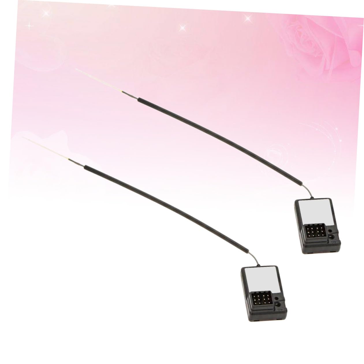Receptor de 2,4 GHz Receptor de protección Fuera de Control Receptor de 3 Canales para Coche RC Suministros gt2