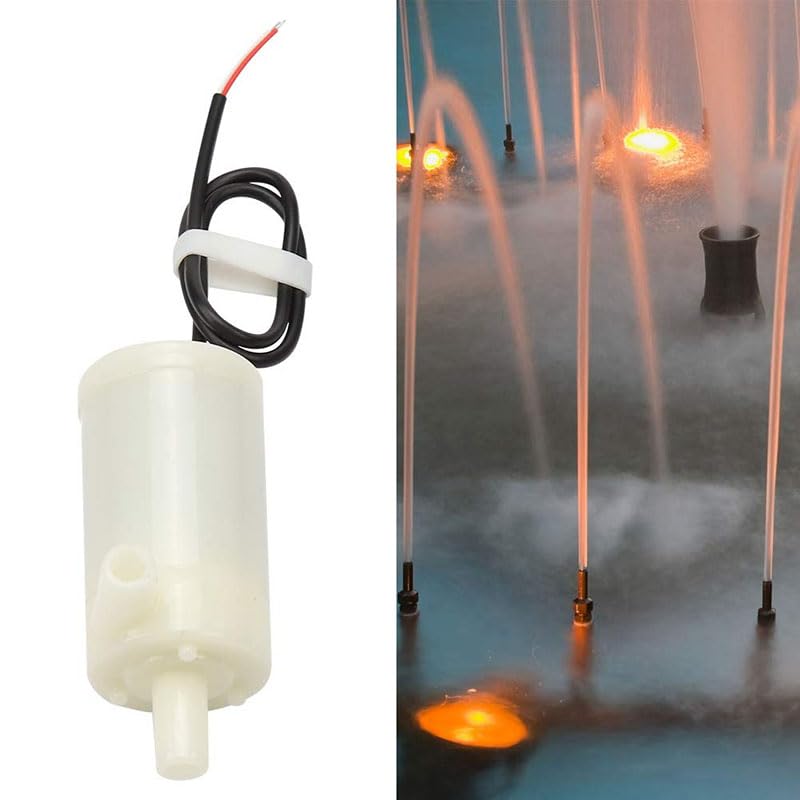 Amazon | マイクロウォーターポンプ 水中ポンプ 低水位対応 循環ポンプ