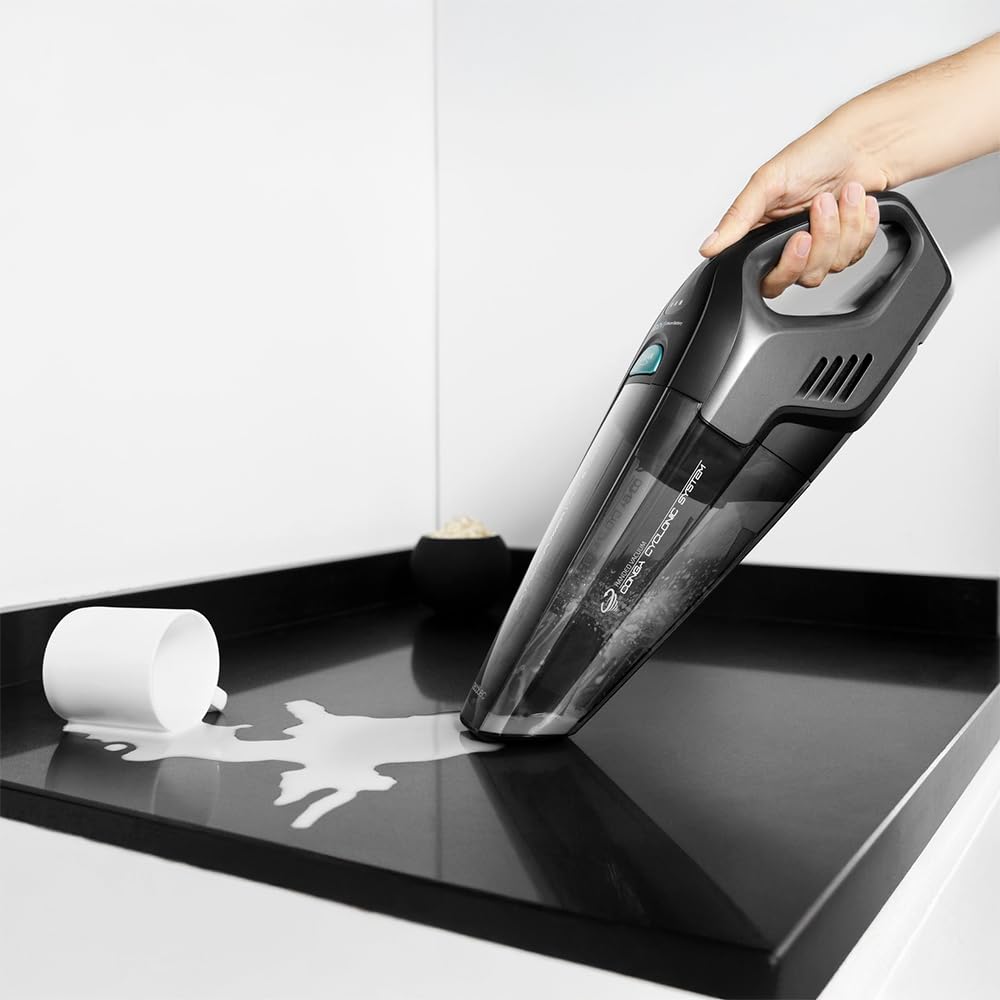 Cecotec Aspirateur à Main Conga Immortal 22,2 Animal Hand X-Treme, 150W | Autonomie jusqu'à 25 min, 10kPa, Aspire Solides, Filtre Haute Efficacité, Accessoire Poils d'Animaux, Réservoir 500 ml