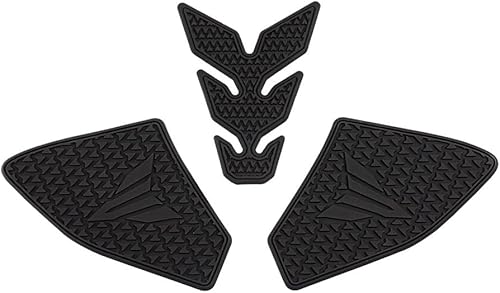 Miniatura 3 de Adhesivos para junta de depósito de combustible, almohadilla lateral para tanque de combustible, almohadillas protectoras, calcomanías de agarre