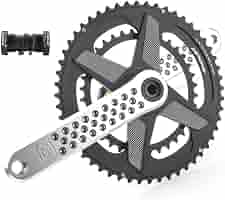 Produktbild von SRAM Fahrradkurbel Kurbelgarnitur Apex 1 GXP 42 Zähne 165mm X-Sync