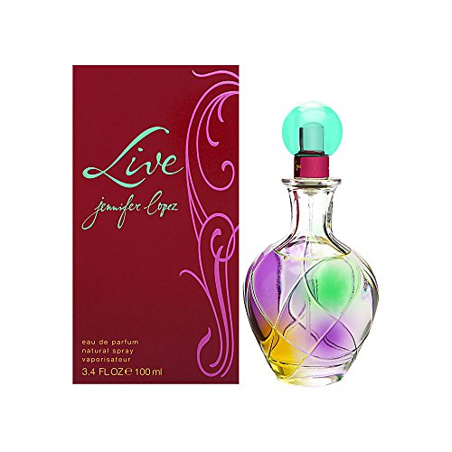 Live by Jennifer Lopez Eau De Parfum Spray for