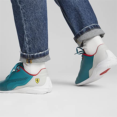 Image of PUMA Mens Scuderia Ferrari Drift Cat Decima Lace Up Sneakers Shoes Casual - Black
