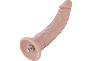 Premium Silicone Anal Dildo - Perfect for Hismith Sex Machines