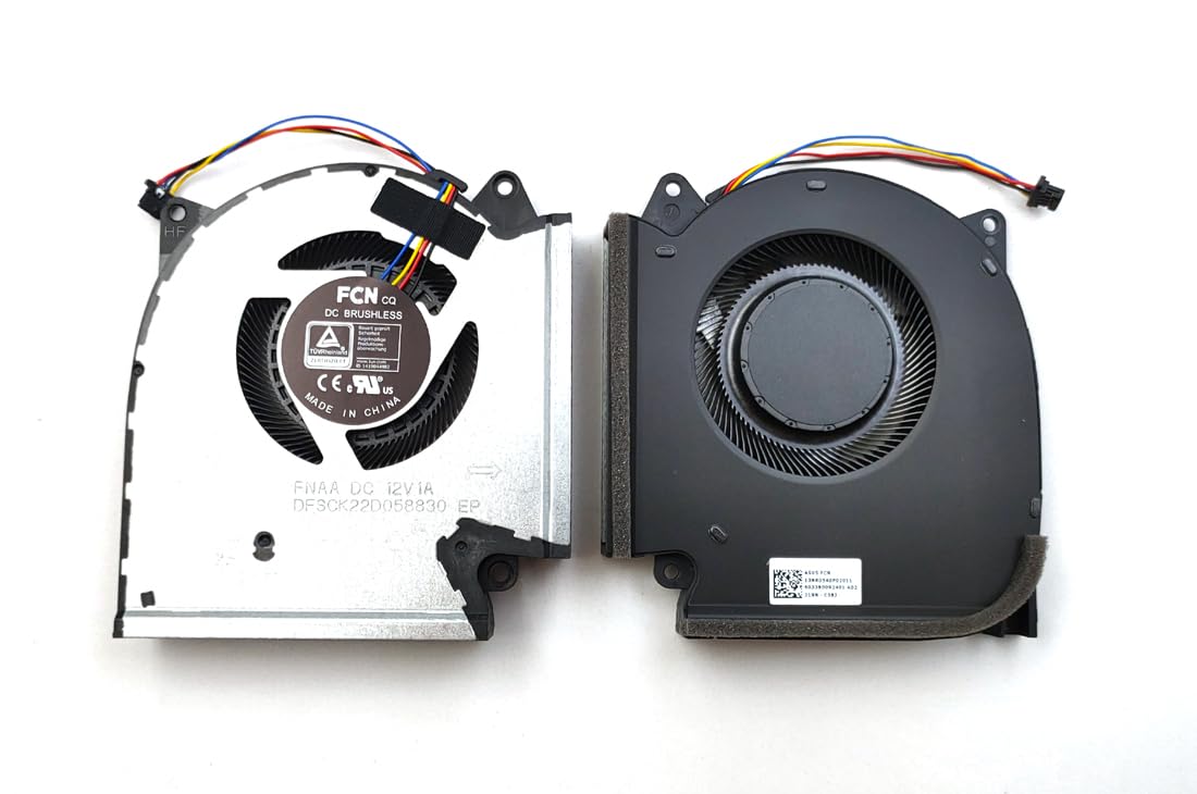 Amazon.com: Replacement CPU+GPU Fan for Asus ROG Strix G713, Strix