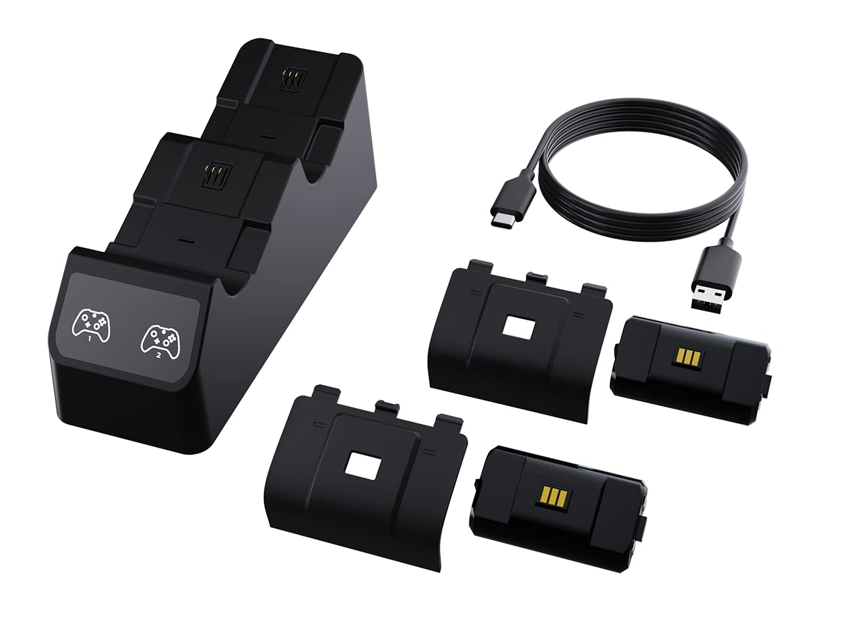 Piranha Interactive PublishingXbox Dual Controller Charge Station