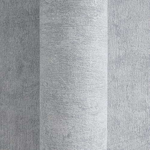 A.S. Création History of Art 2 Vliestapete Struktur 10,05 m x 0,53 m - Blau, Metallic - Tapete Putzoptik für Wohnzimmer Schlafzimmer - 790516