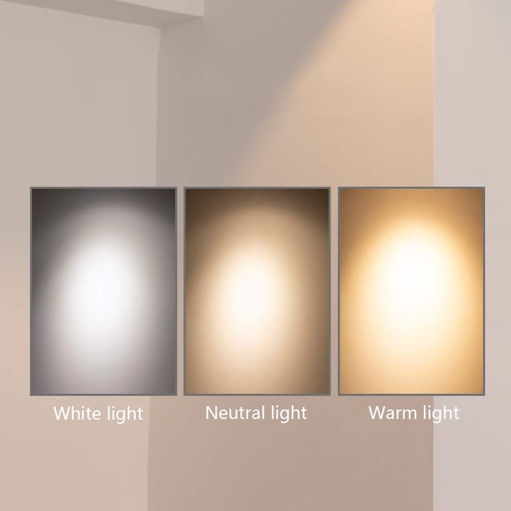 5W/10W/20W/30W Downlight Ahorro de energía Iluminación empotrada Tienda de ropa Downlight interior Downlight oculto simple Sala de estar Panel de techo LED Luz comercial, Luz cálida de 3000k,