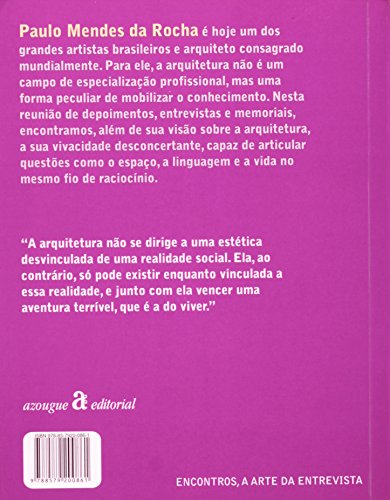 Encontros: Paulo Mendes Da Rocha