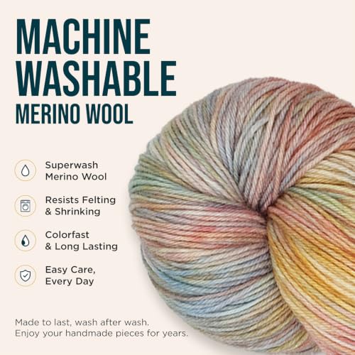 Knitting Yarn: Terra: 100g: Sugar Cloud – Bild 5