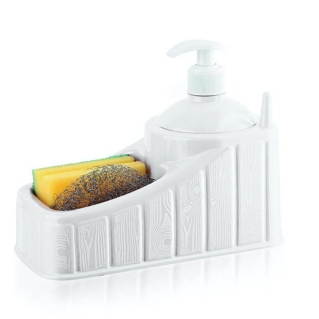 PARENCE organisateur d'évier, White, M