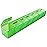 Sukuos Extra Large 7 Day Pill Organizer Easy to Open, Weekly Pill Box Daily Medicine Case with Clear Lid, Silkscreen Printed Vitamin Holder for Fish Oils or Supplements (Green)