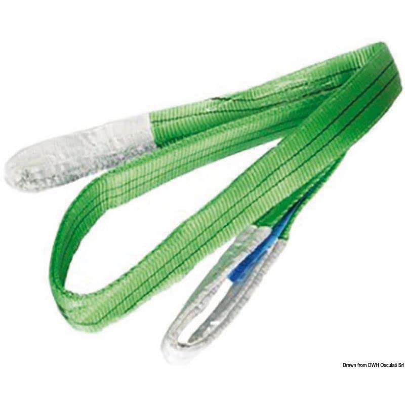 Fascia per ormeggio su Roccia 2.5m, h: 50mm, Viola