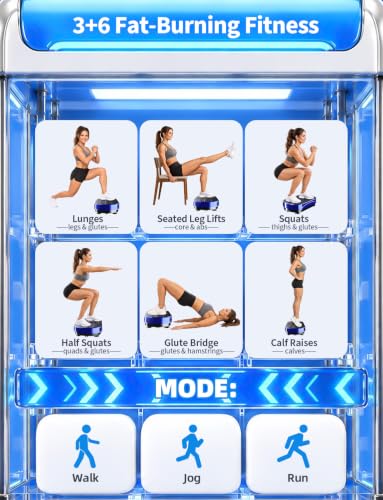 Whole Body Vibration Plate Exercise Machine, 99 Speed Levels Power Plate - image 3