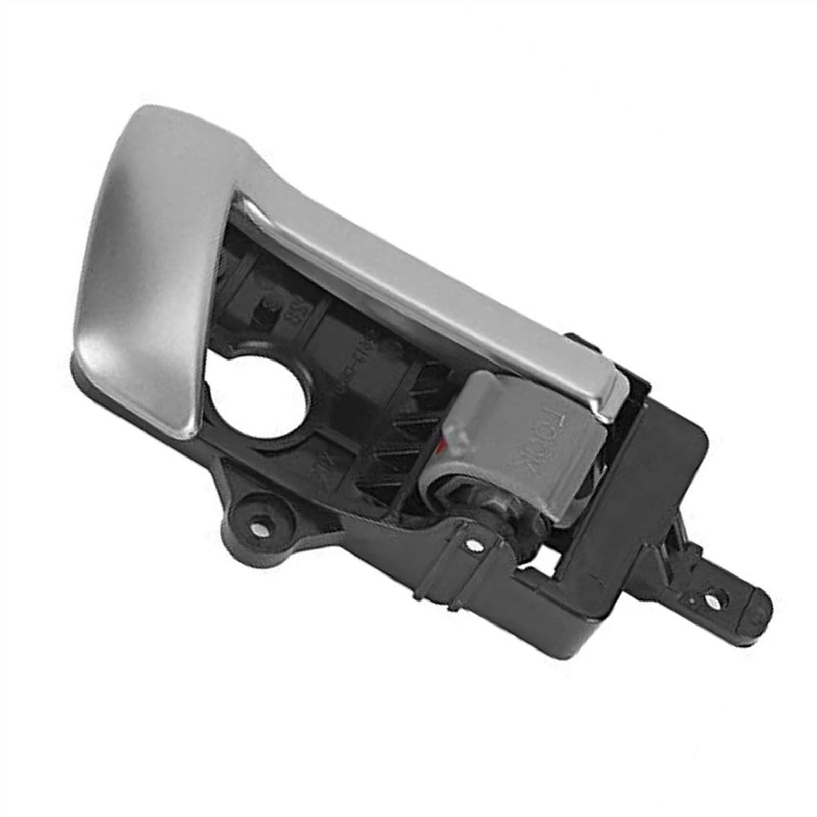 POQWERIQ Front Rear Left Right Car Interior Door Handle for Hyundai for Santa Fe 2007-2012 82610-2B010 82620-2B010