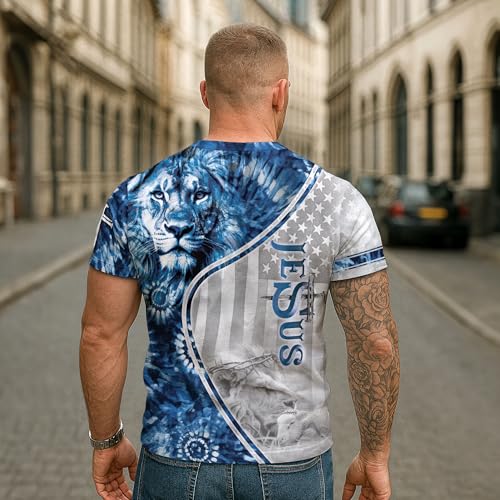 Jesus The Way The Truth The Life Shirt, Christian Shirts for Men, Cross Shirt, Christian Tshirts, Jesus Shirts3