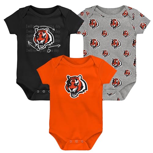 Image of Outerstuff Newborn & Infant NFL Team Starter 3-Pack Bodysuit Set
