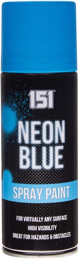 151 Neon Blue Spray Paint 200ml