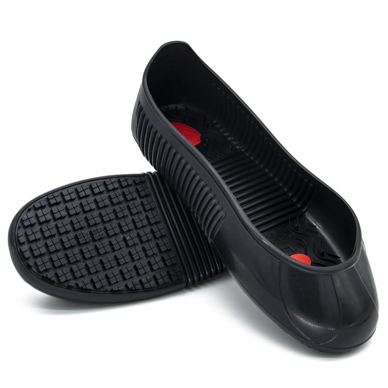 Visitor Anti-Slip Safety Overshoes Size L