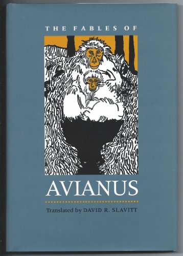 The Fables of Avianus 0801846846 Book Cover