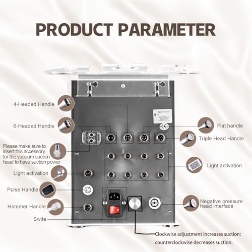9-in-1 Multifunction Handle Beauty Home Facial & Body Care Device - Image 4