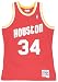 Mitchell & Ness Hakeem Olajuwon Houston Rockets NBA Throwback HWC Jersey - Red