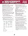 Word Intermediate Cheat Sheet for Microsoft 365: Formatting, Mailings, References, Tables, Collaboration, Security, and Keyboard Shortcuts (Windows/macOS)