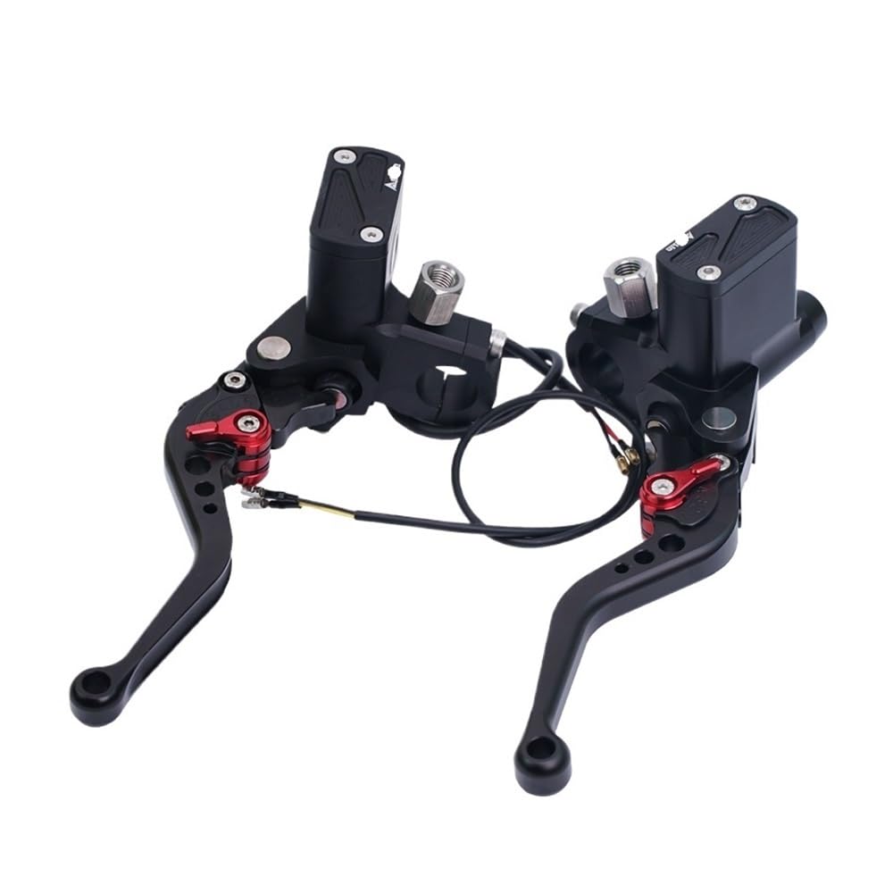 VghkDFCFH Motorcycle Clutch Lever Adelin PX Brake Clutch Pump Lever Hydraulic Master Cylinder Motorcycle 8/7" 22mm for Ya&maha Pitbike 125CC