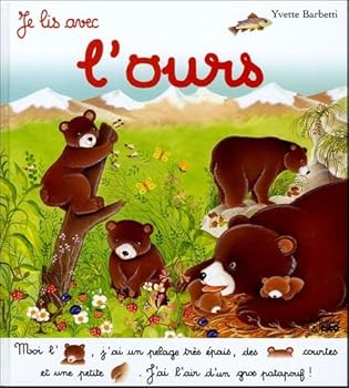 Paperback Je lis avec l'ours [French] Book