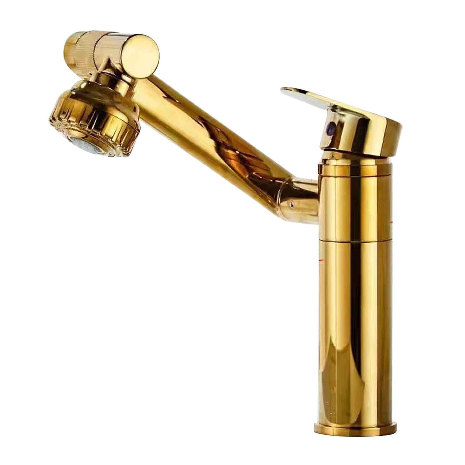 Robinet domestique avec filtre aérateur Teksome pour évier de cuisine