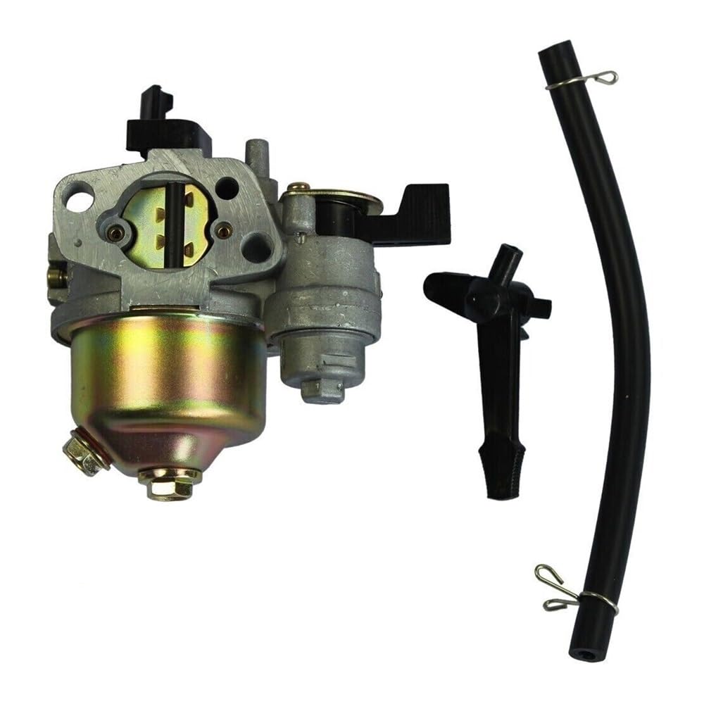 Carburateur pour GX120 4 HP avec levier de starter moteur carb P19A 16100-ZH7-W51