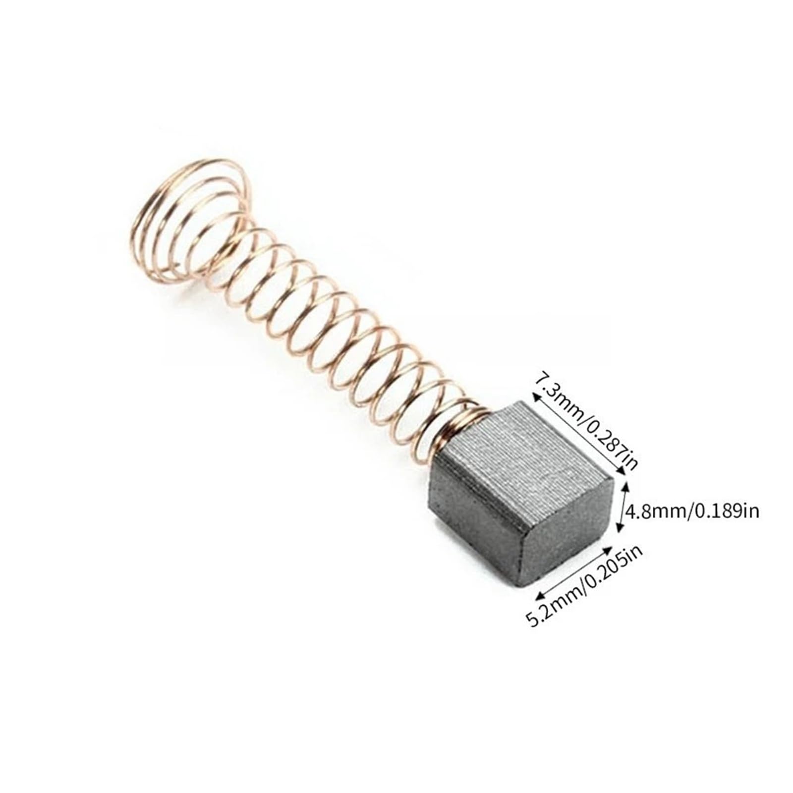 Sostituzione Spazzola In Carbone For Utensile Rotante, Compatibile Con Dremel, For 100 200 285 300 395 410 595 Tipo 4-6 90930-05 2610009829
