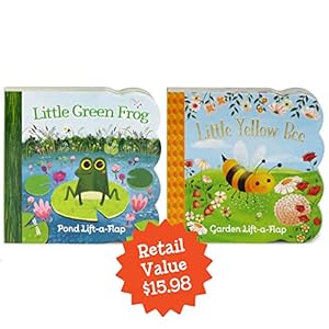 Little Green Frog & Little Yel...