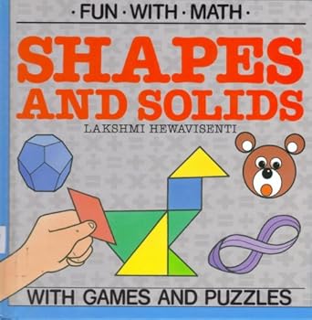 Hardcover Shapes and Solids Book