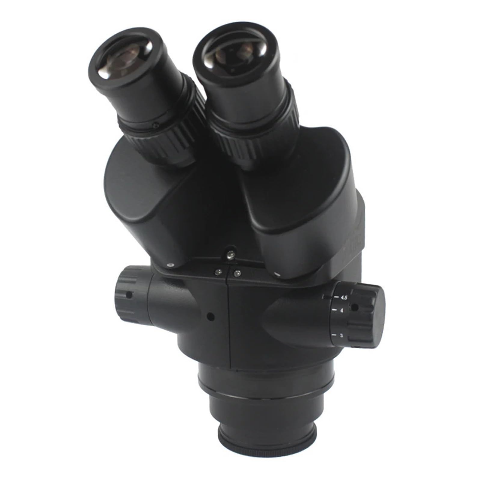 Testa for microscopio stereo con zoom trinoculare simul-focale 3,5X-90X