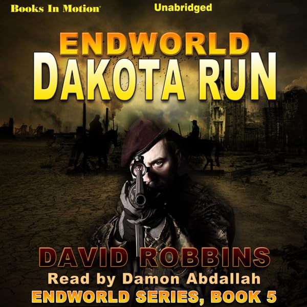 Cover art for Dakota Run