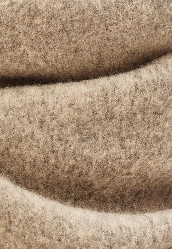 Sterntaler Schlauchschal aus Jersey mit Melange-Effekt - Unisex Accessoires für Babys und Kleinkinder - angenehm und warm - braun melange, Gr. 2