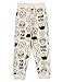 Marvel Avengers Toddler Boys Fleece Drop Shoulder Pullover Hoodie and Jogger Pants Outfit Set Ivory 4T