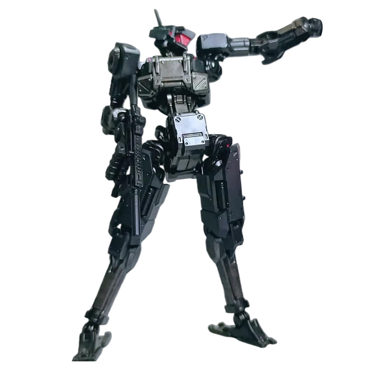 Amazon.co.jp: HiPlay 酋長大陸 1/18 鋒狼 メタリックブラック 色分け